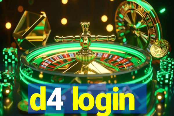 d4 login